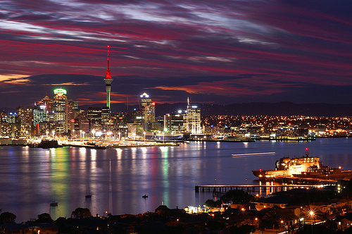 auckland new zealand